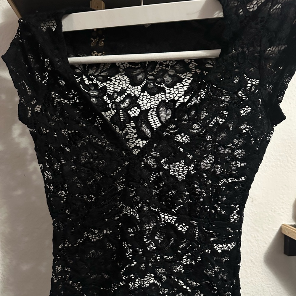 Urban Outfitters Lace Top